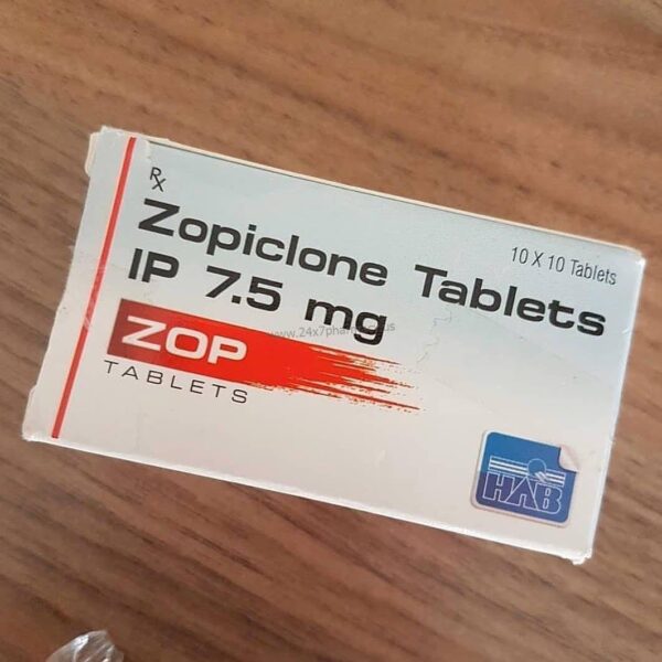 Zopiclone ZOP 7.5mg