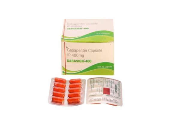 Gabapentin Gabasign 400mg