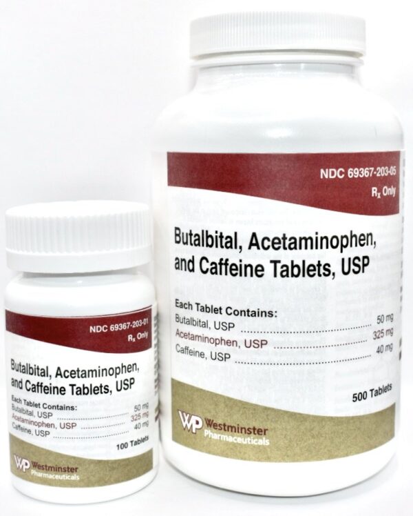 Butalbital (Westminster Brand)