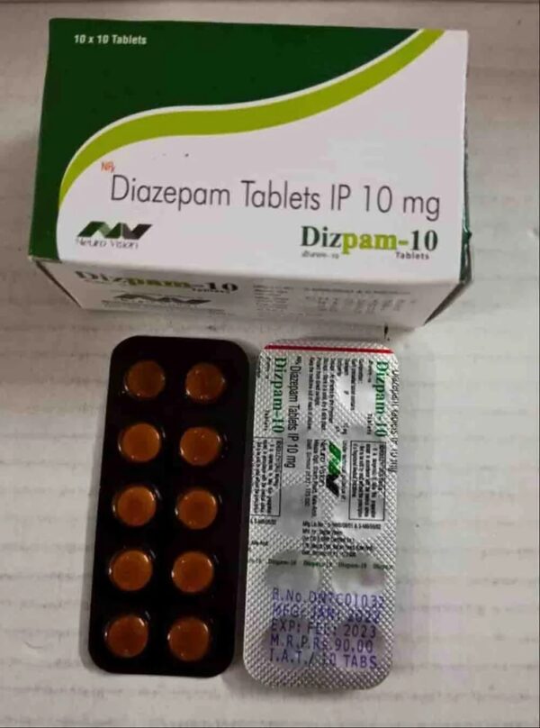 Diazepam Dizpam 10mg