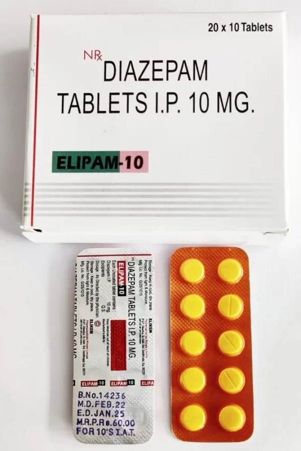 Diazepam Elipam 2mg