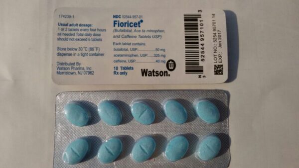 Fioricet Watson Blister