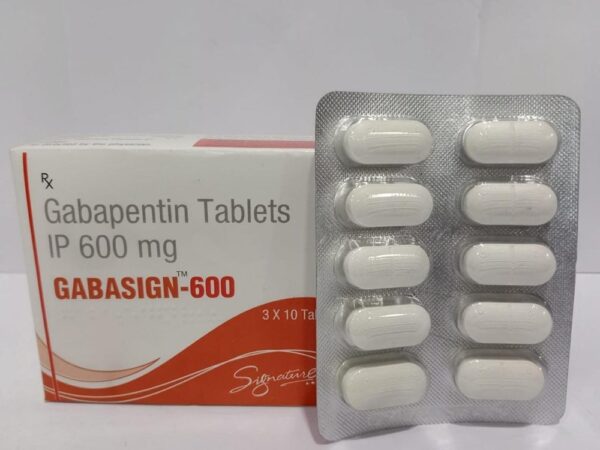 Gabapentin Gabasign 600mg
