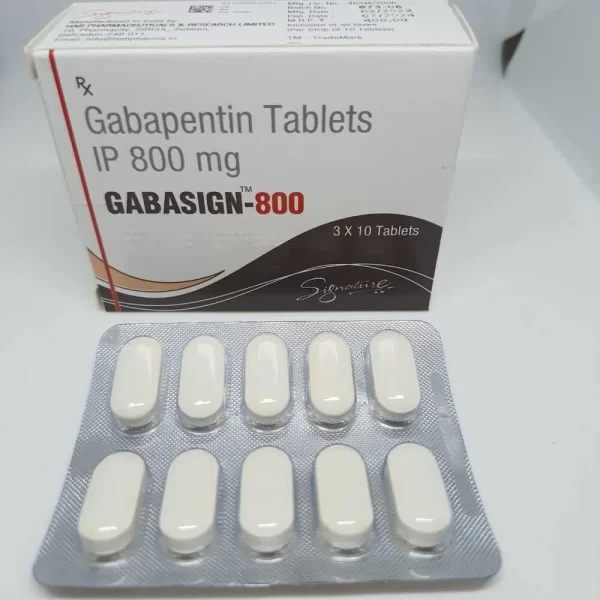 Gabapentin Gabasign 800mg