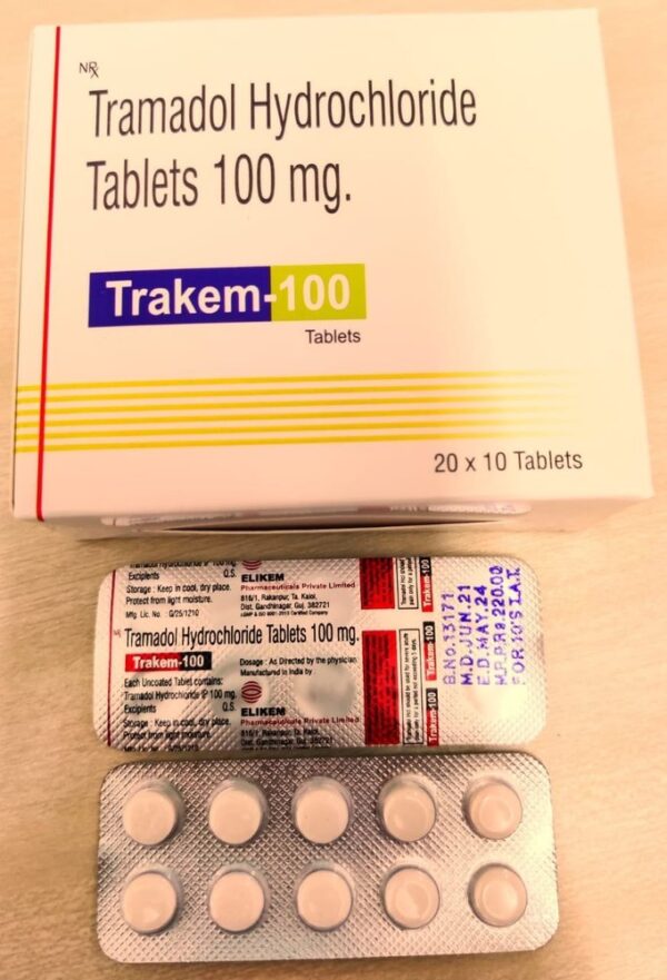 Tramadol Trakem 100mg