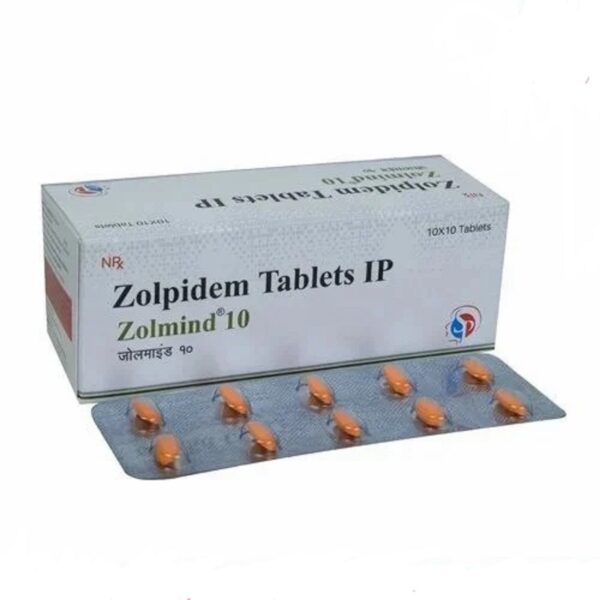 Zolpidem Zolmind 10mg
