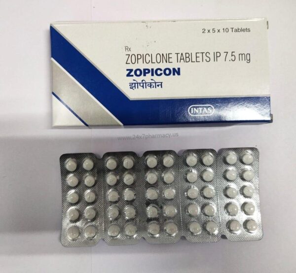 Zopiclone Zopicon 7.5mg