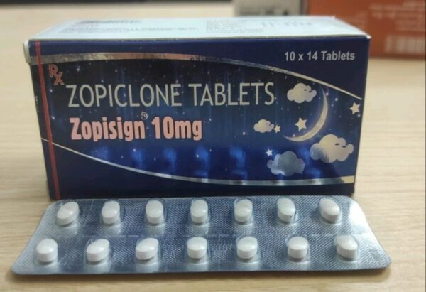 Zopiclone Zopisign 10mg